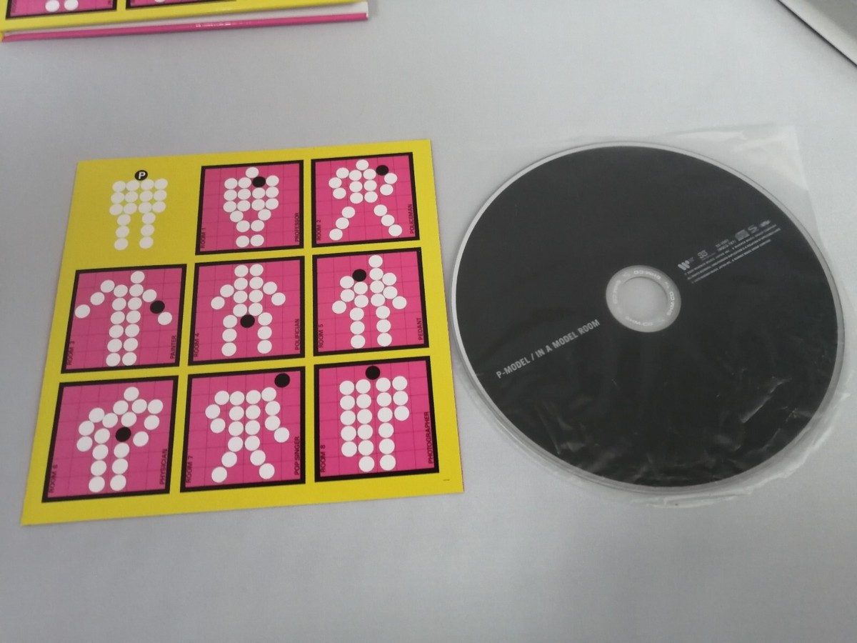 P- Model In A Model limited paper sleeve japan cd like new P- Model In A Model limited paper sleeve japan cd like new