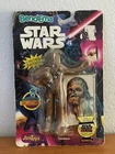 Vintage JusToys Bend-Ems Star Wars Chewbacca w/Bonus Card Bendy Bendable WD04