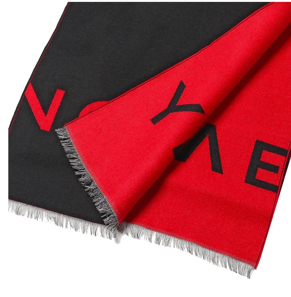 Givenchy Wool Silk 4G Scarf Mufflers Stole Shawl Unisex 35x180 - Image 4 of 4