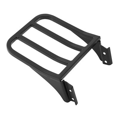 Detachable Rear Backrest Luggage Rack Fit For Harley Dyna Softail Sportster XL