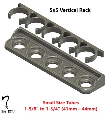 Fly Fishing Rod Tube Rack (SMALL Tube)