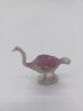 Jaru White Light Pink Flamingo Figure Figurine Toy 2.5”