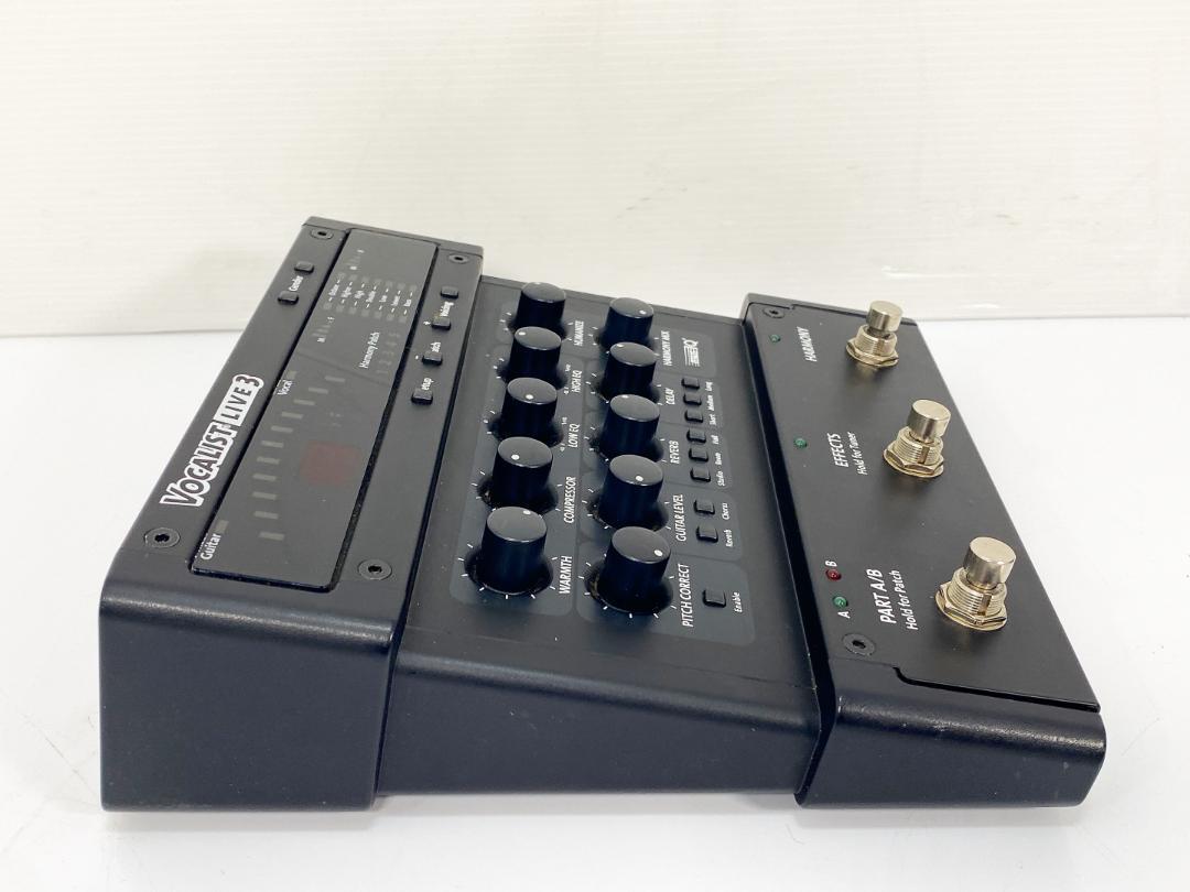 【レア】DigiTech Vocalist LIVE3 ボーカルエフェクター Open Box DigiTech Vocalist Live 3 Vocal Harmony Processor
