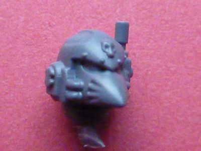 Space Marine DARK ANGELS Ravenwing KNIGHTS HELMET (C) - Bits 40K 