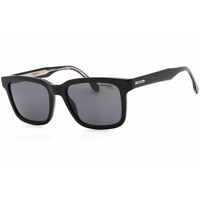 Carrera Unisex Sunglasses Black Plastic Full Rim Frame CARRERA 251/S 0807 IR