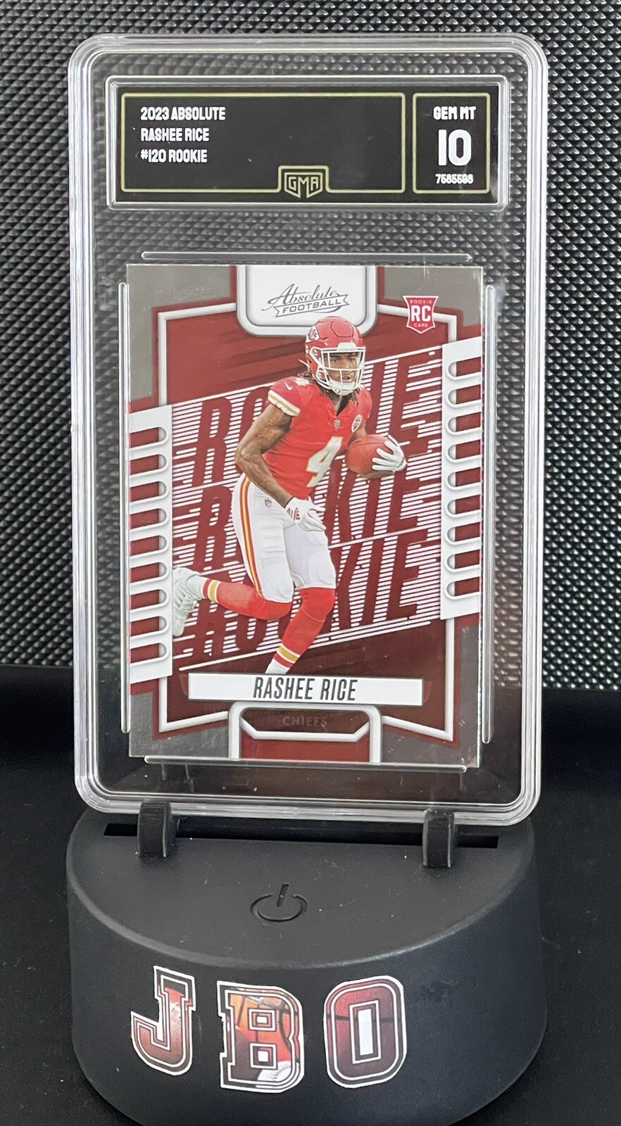 2023 Panini Absolute Rashee Rice Rookie #120 RC (Gem Mint 10)