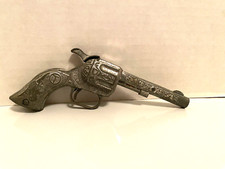 Vintage Hubley Single Shot Texas Die Cast Cap Toy