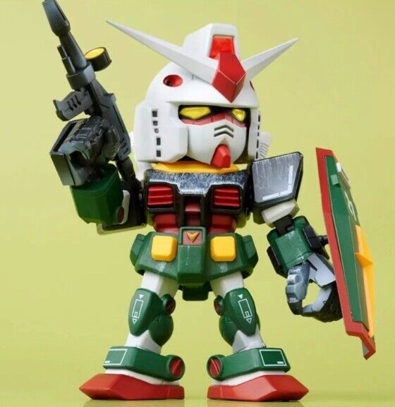Bandai Namco QMSV Mini RX-78 Gundam 2nd Model Confirmed Bandai Namco QMSV Mini RX-78 Gundam 2nd Model Confirmed