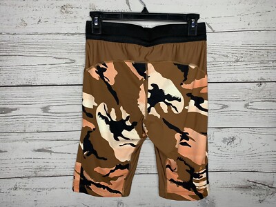 Adidas Mens Multicolor Camo Heat Ready Techfit Training Tights