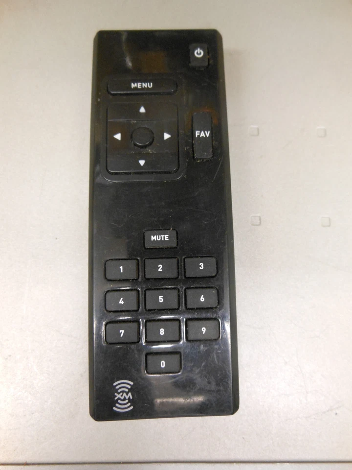 XM SportsCaster Remote Control for #R101 Receiver Satellite Radio - Image 2 of 4