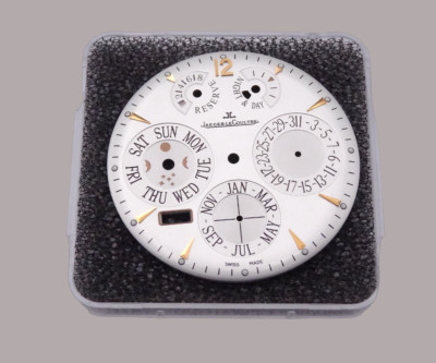 Jaeger-LeCoultre NOS Dial Master Eight Days Perpetual