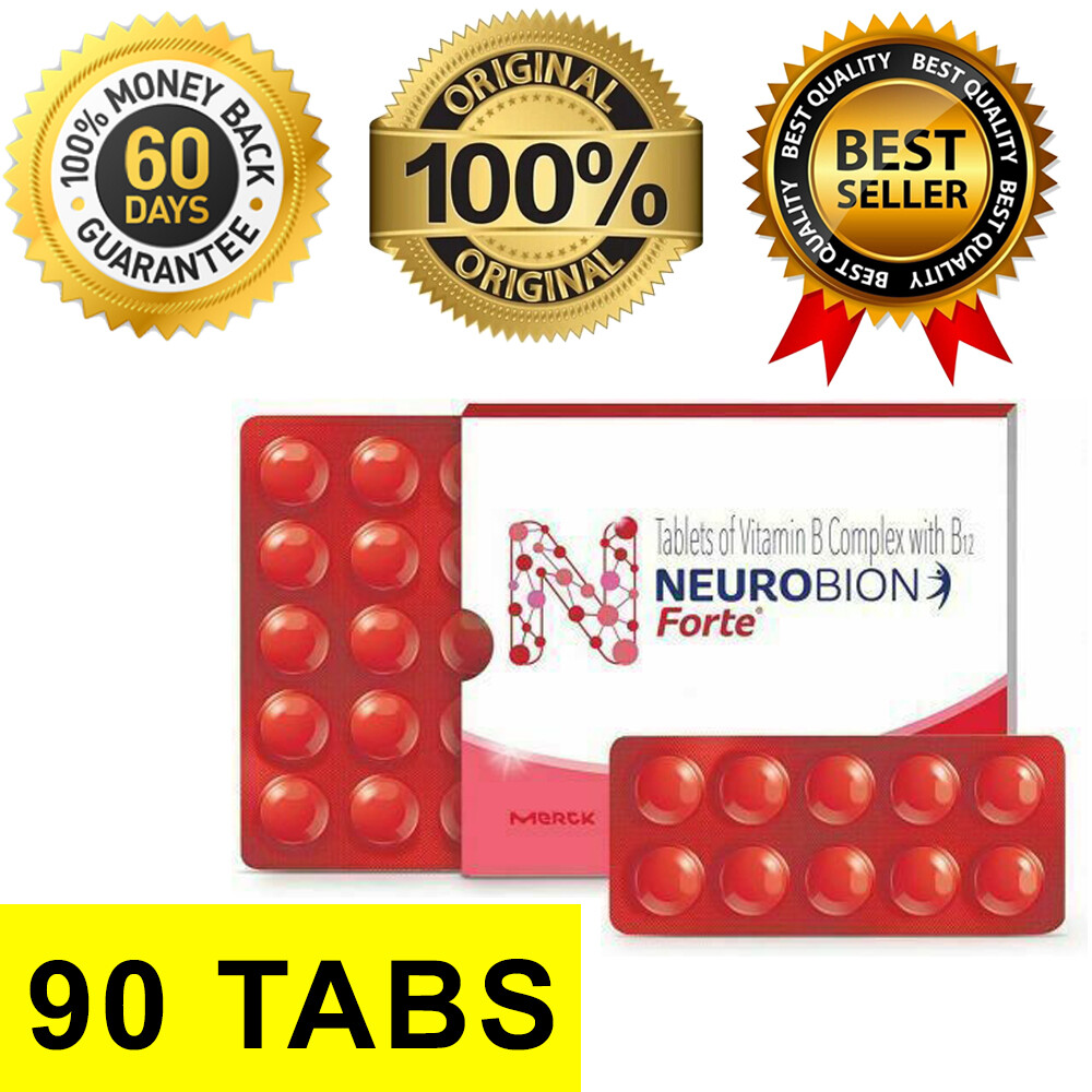 300 Tabs Neurobion Forte Vitamin B3 B6 B12 Complex Tablets Supplement