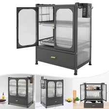 Multifunctional Kitchen Storage Cabinet Dish Cabinet Kitchen Countertop Cabinet