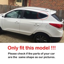 Spatlappen Voor Hyundai Ix35 2010-2016- Voor- En Achterspatborden