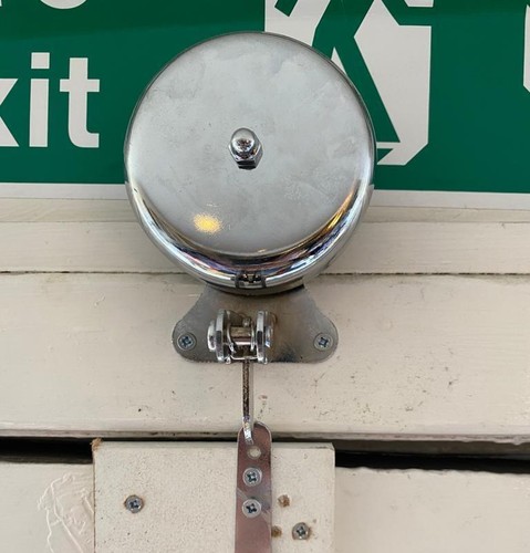 Shop Café Door Bell Traditional Alert chime Restaurant Takeaway Kebab Shop Alarm - Picture 8 of 12