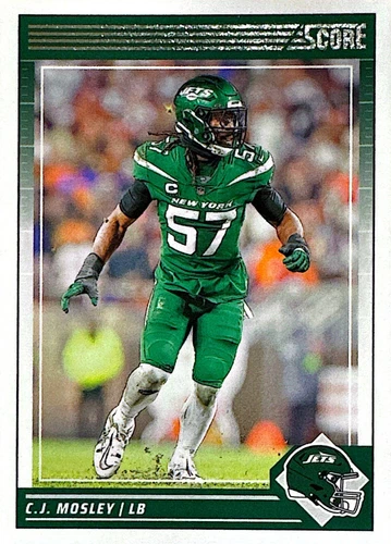 2024 Score C.J. Mosley #223