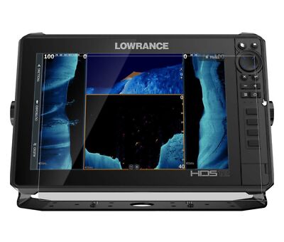 3x Schutzfolie für Lowrance HDS Live 12'' Antireflex Displayschutzfolie Antifinge