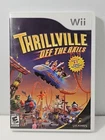 Thrillville: Off the Rails - Nintendo  Wii Game - Complete With Manual