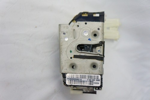 09-2014 dodge ram jeep patriot lock actuator rear right passenger side door - Picture 3 of 8