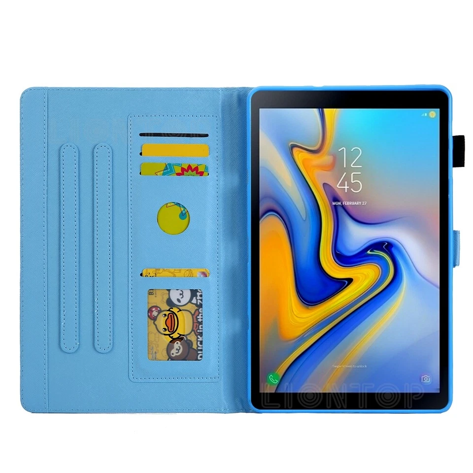 Für Samsung Galaxy Tab A9 Plus A8 10.5 A7 Lite 8.7 Schutz Hülle Etui Tasche Case - Bild 3 von 4