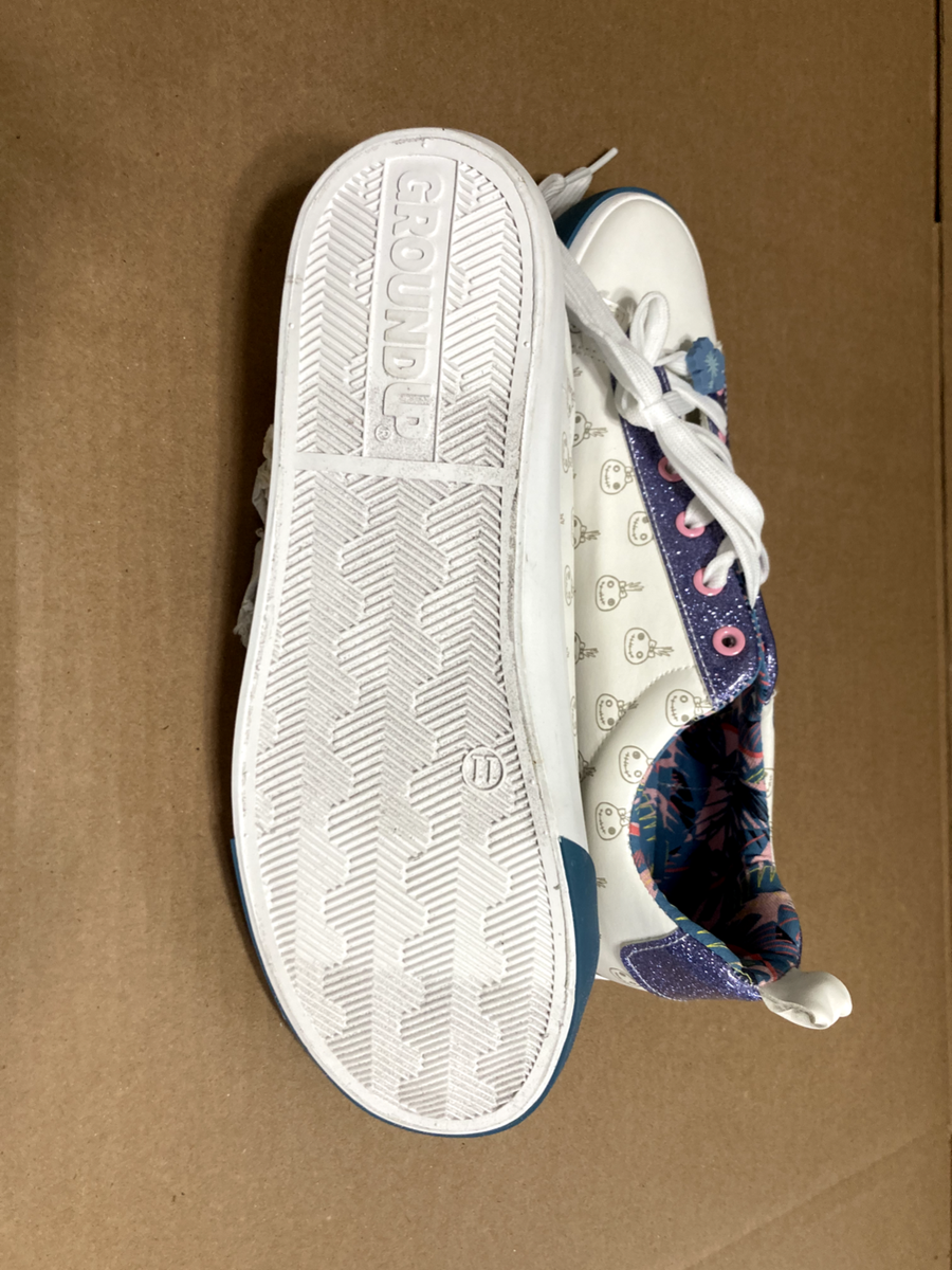 Disney Lilo & Stitch Womes Size11 Stitch Low Top Court