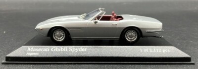 ミニカー MINICHAMPS Maserati Ghibli 1969 Minichamps 1/43 Maserati Ghibli Spider 1969 Silver 400123331 | eBay