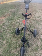 Caddytek CaddyLite 11.5 V2 3 Wheel Golf Push Cart - Lightweight Folding Cart