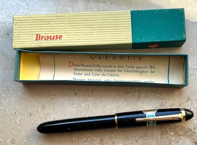 ***NEW OLD STOCK!*** BRAUSE #3030 piston filler, boxed