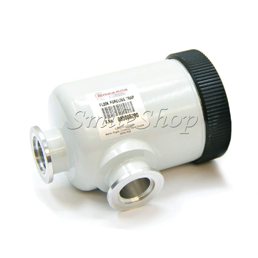 Edwards FL20K Foreline Trap A13305000 for Rotary Vane Vacuum Pump System