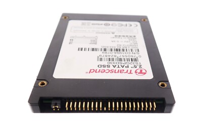 Transcend 2.5 SSD IDE TS32GSSD25-M 未開封 ☆Transcend TS32GSSD25-M 2.5インチ SSD HDD IDE 32GB□中古品