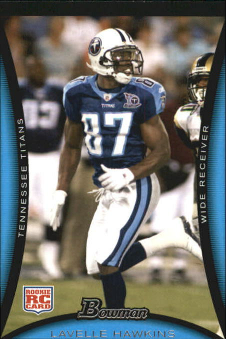 A5003- 2008 Bowman Football Cards 251-275 +Inserts -You Pick- 15+ FREE US SHIP