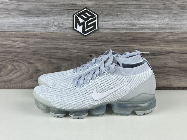 Size 9 - Nike Air VaporMax Flyknit 3 Pure Platinum 2019 - AJ6900-102 for sale online | eBay
