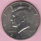 2005D John F. Kennedy Half Dollar  Circulated Coin NIFC