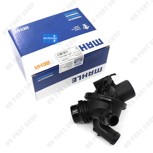 OEM Engine Electric Water Pump Thermostat For BMW F18 F11 F10 F01 F02 F25 X3 - Picture 8 of 11