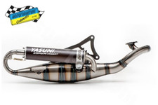 Silencieux Pot D'Échappement Yasuni R Piaggio Pour Black MBK Nitro - Minarelli