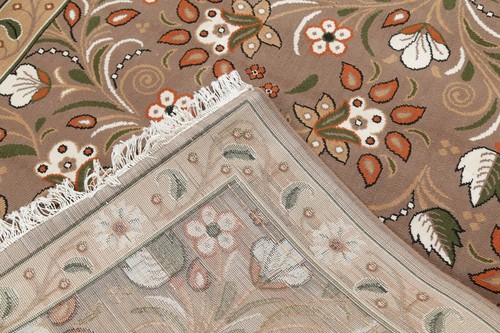 Year Close-Out! Brown Floral Traditional Turkish 5x7 Area Rug Oriental Carpet - Picture 10 of 12