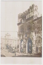 Piacenza  fianco destro del palazzo Gotico (fotografica)