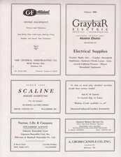 Original 1929 Graybar Electrical Supplies Print-Ad / Norton, Lilly Co SteamShip