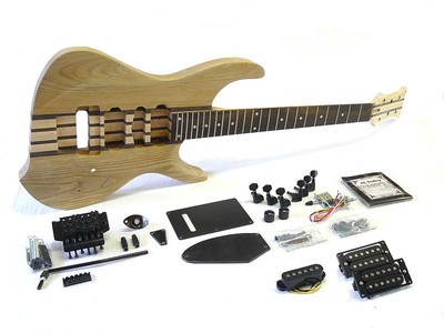E-Gitarren-Bausatz / Guitar DIY Kit ML-Factory   through neck