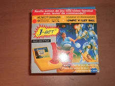 1989 VINTAGE J ACT OLYMPIC KICK SOCCER FOOTBALL ELECTRONIC GAME JOYSTICK MIB