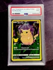 2021 POKEMON CELEBRATIONS #005 PIKACHU FULL ART PSA 9 MINT