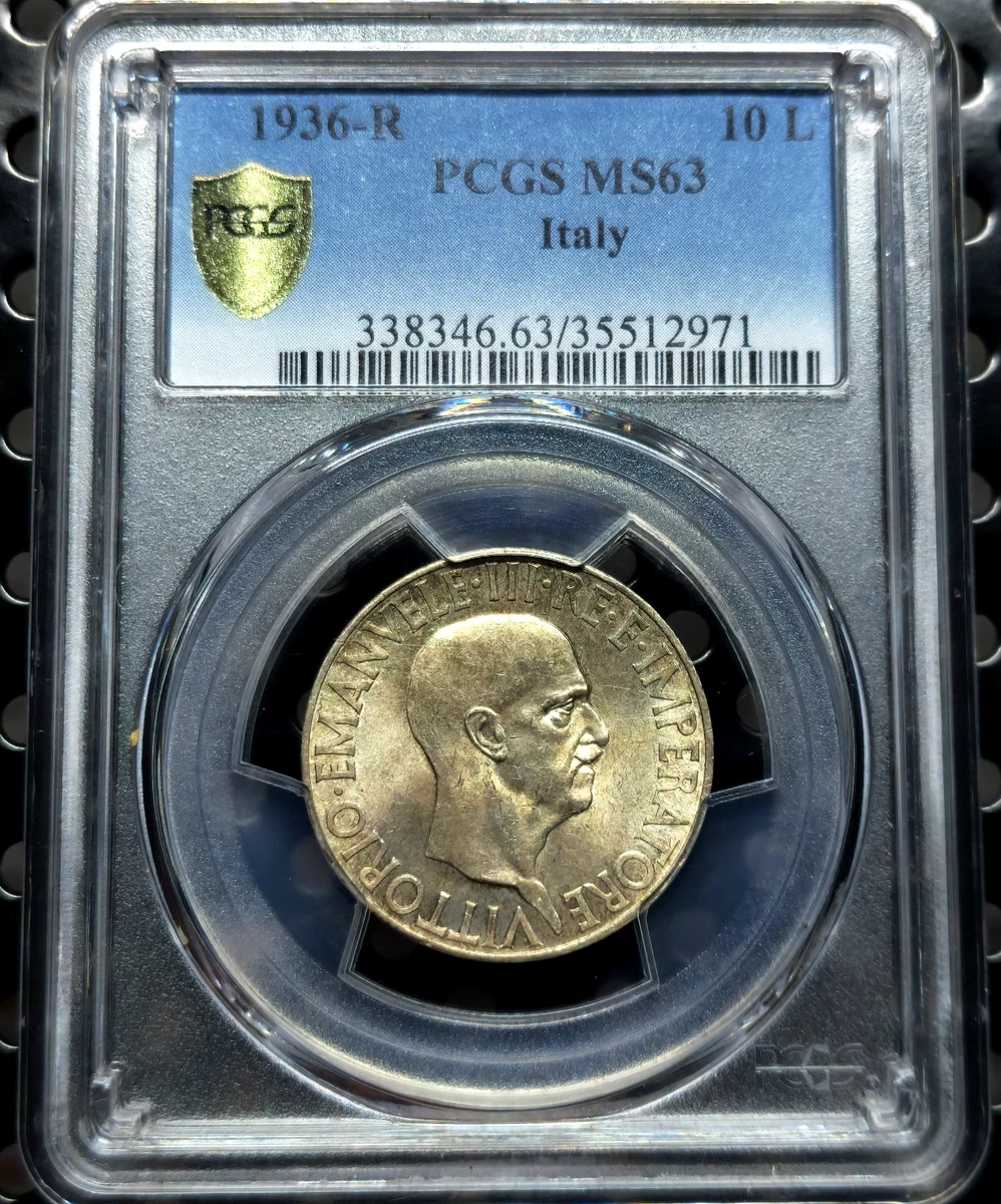 1936 Year Italian Coins (1861-Now) for sale | eBay