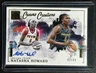 NATASHA HOWARD 2025 PANINI IMPECCABLE WNBA CANVAS CREATIONS AUTO GOLD 40/49