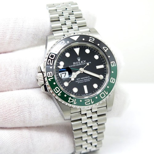 Rolex 126720VTNR GMT Master II on Jubilee