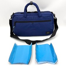 PORTER Nikon Collab 2-Way Camera Bag Crossbody Shoulder Light & Multi-Use Navy