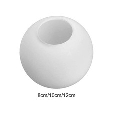 Frosted Glass Ball Lamp Shade Chandelier Round Light Cover Lampshade for