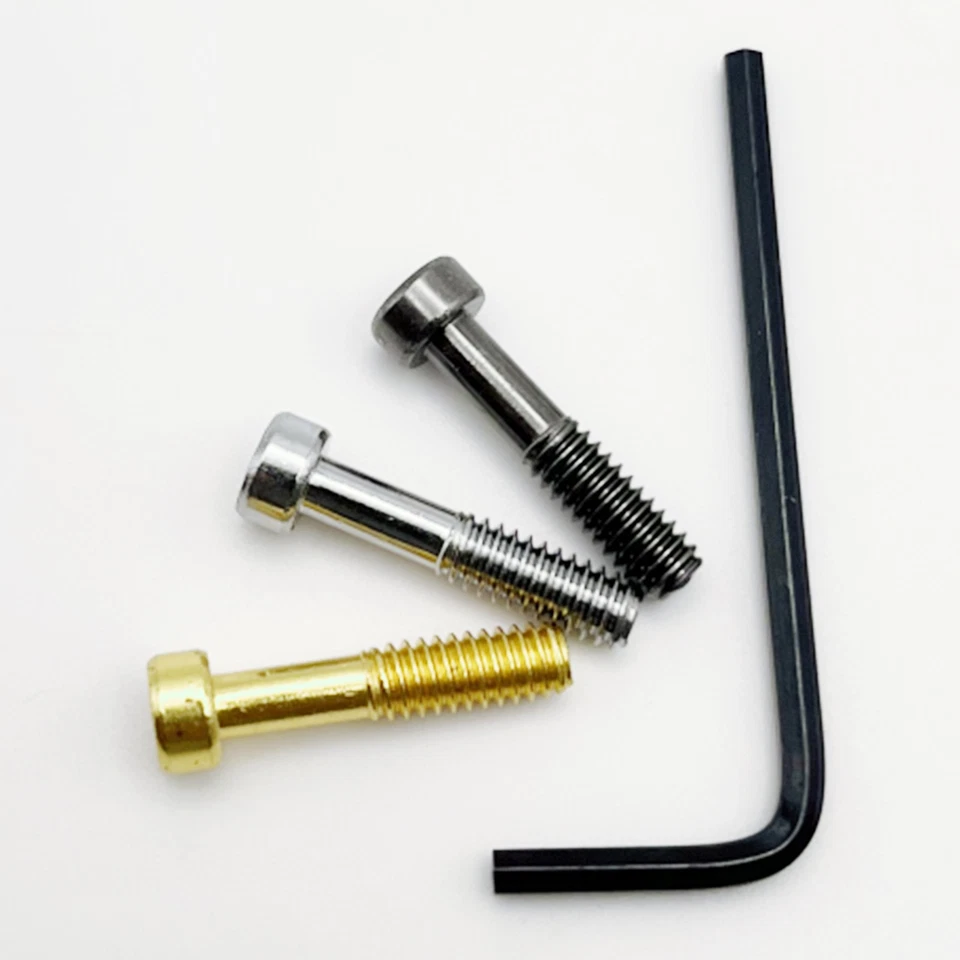 Винт съемный с шестигранной головкой Ruger 10/22 Magnum серебристый черно-золотой - Изображение 3 из 4