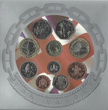 2006 Royal Mint UK Uncirculated 10-Coin Year Set Brunel £2 + VC 50p's