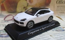 Dealer Only Norev 1/43 Porsche Cayenne E-Hybrid Coupe 2019 White