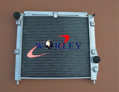 Aluminum Radiator For Alfa Romeo 75/Milano 162B 1.6 1.8/1.8 Turbo i.e. 2.0 85-92